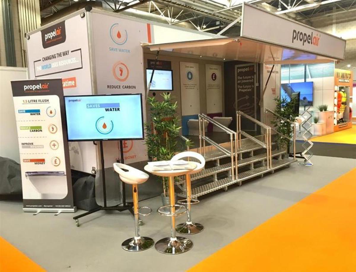 Modular Display Stands | Exhibition Display Systems