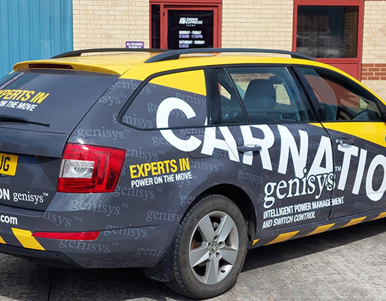 Ring Car Wrap