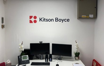 Matt Laminated Digital Printed Text & Logo