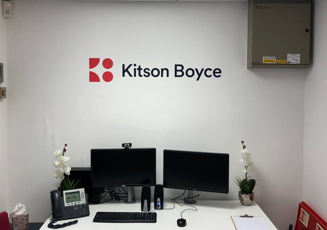 Matt Laminated Digital Printed Text & Logo