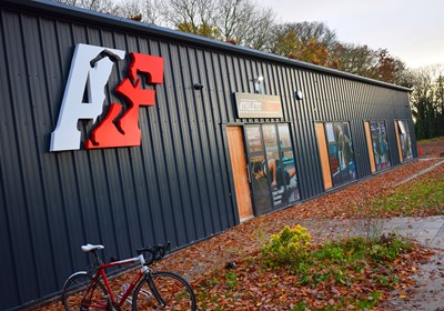 Athlete Fitness Recreation & Leisure Outdoor Business Signs Fascia Signs (Chester)