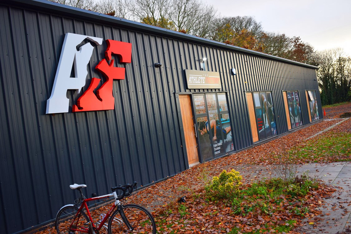 Athlete Fitness Recreation & Leisure Outdoor Business Signs Fascia Signs (Chester)