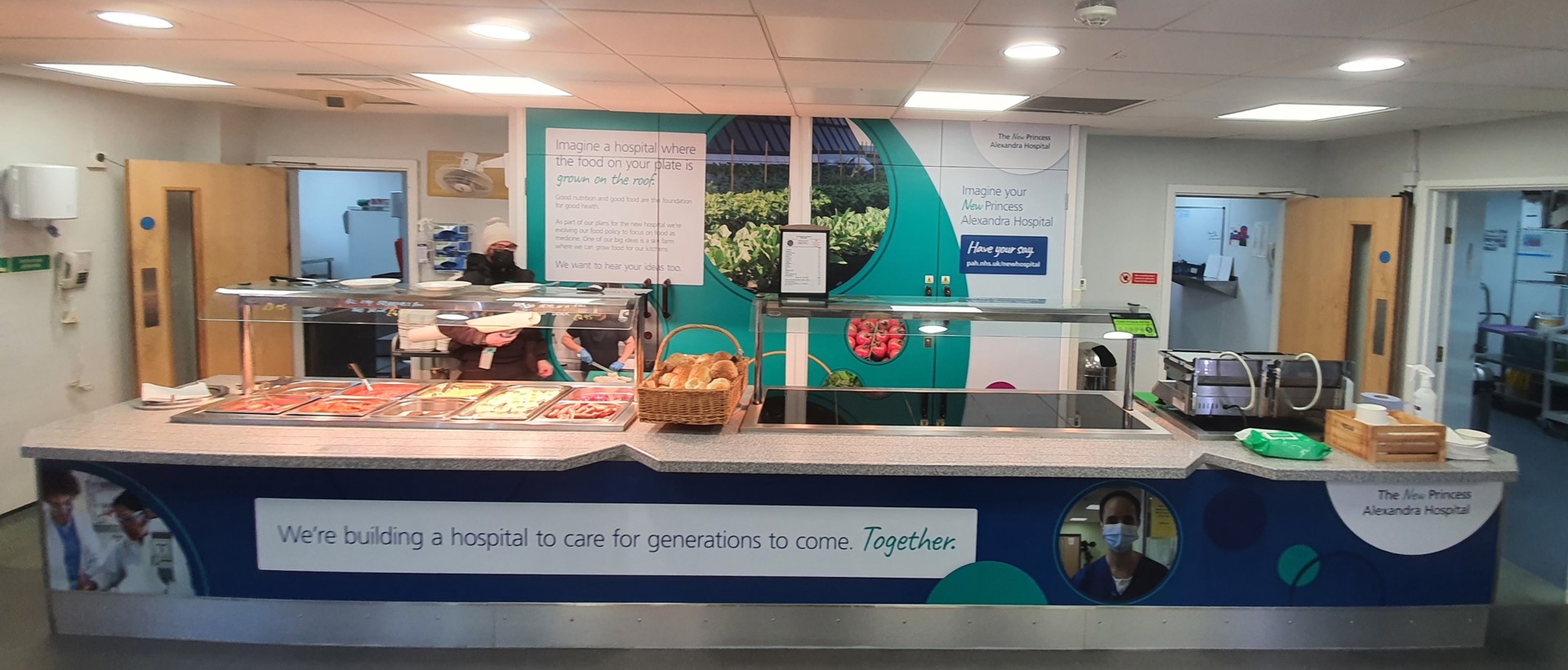 Princess Alexandra Hospital Trust Building A Hospital For The Future