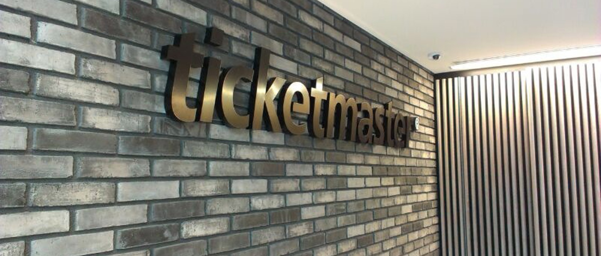 Built up letters & logos interior sign