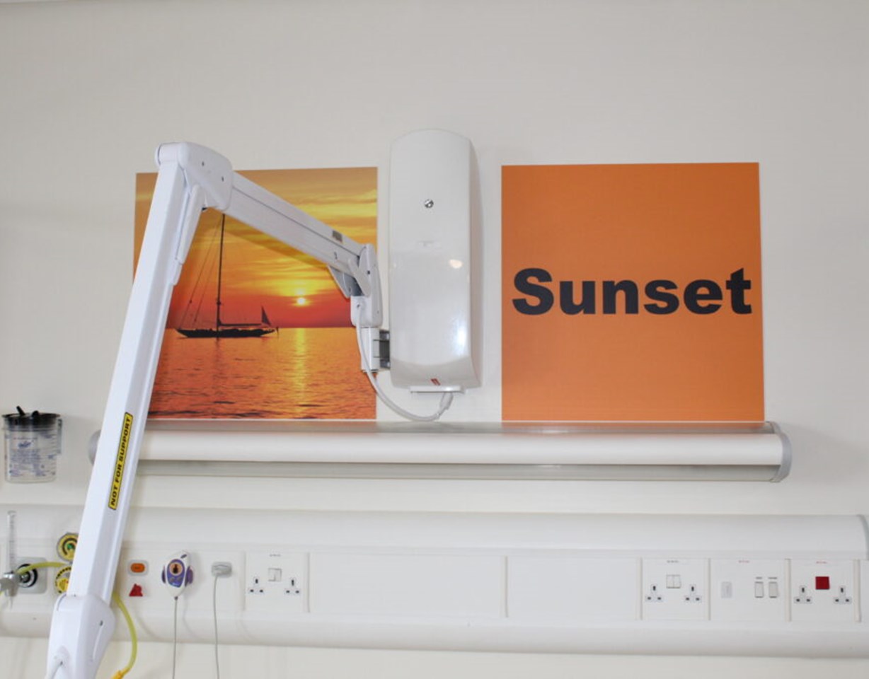 Northern Lincolnshire & Goole NHS Trust - Interior Sign