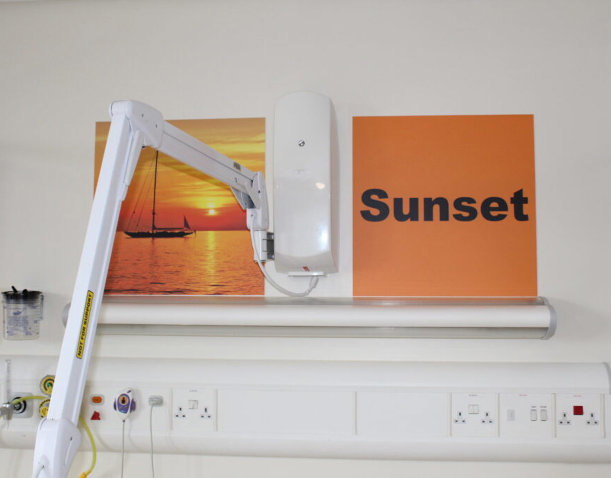 Bedside Sign Dementia-Friendly Bedside Signage