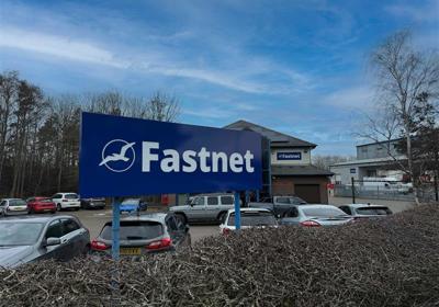 Fastnet Fish - Post and Panel - Grimsby