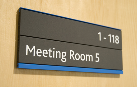 Door Signs & Nameplates