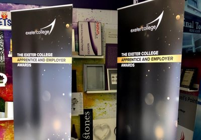 Full Colour Single Sided Digital Printed Budget Roll Up Banner 