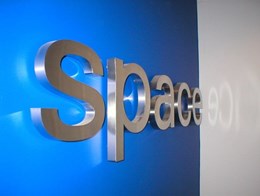 Brushed Stainless Steel Letters Interior Sign For Space Gloucester