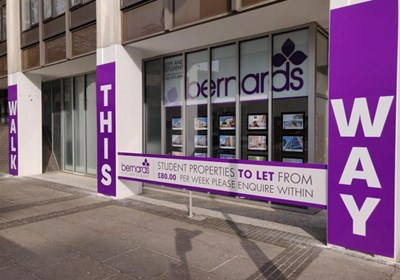 Bernards Entrance Shop Signs Portsmouth