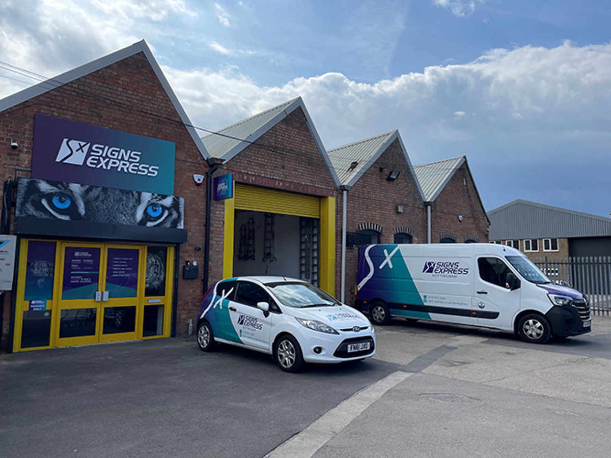 Signs Express (Nottingham) - We've Moved!