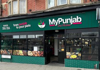 MyPunjab - Raised Acrylic Letters & Logo