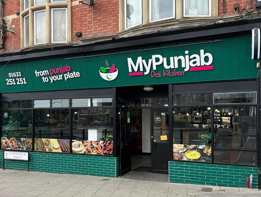 MyPunjab - Raised Acrylic Letters & Logo