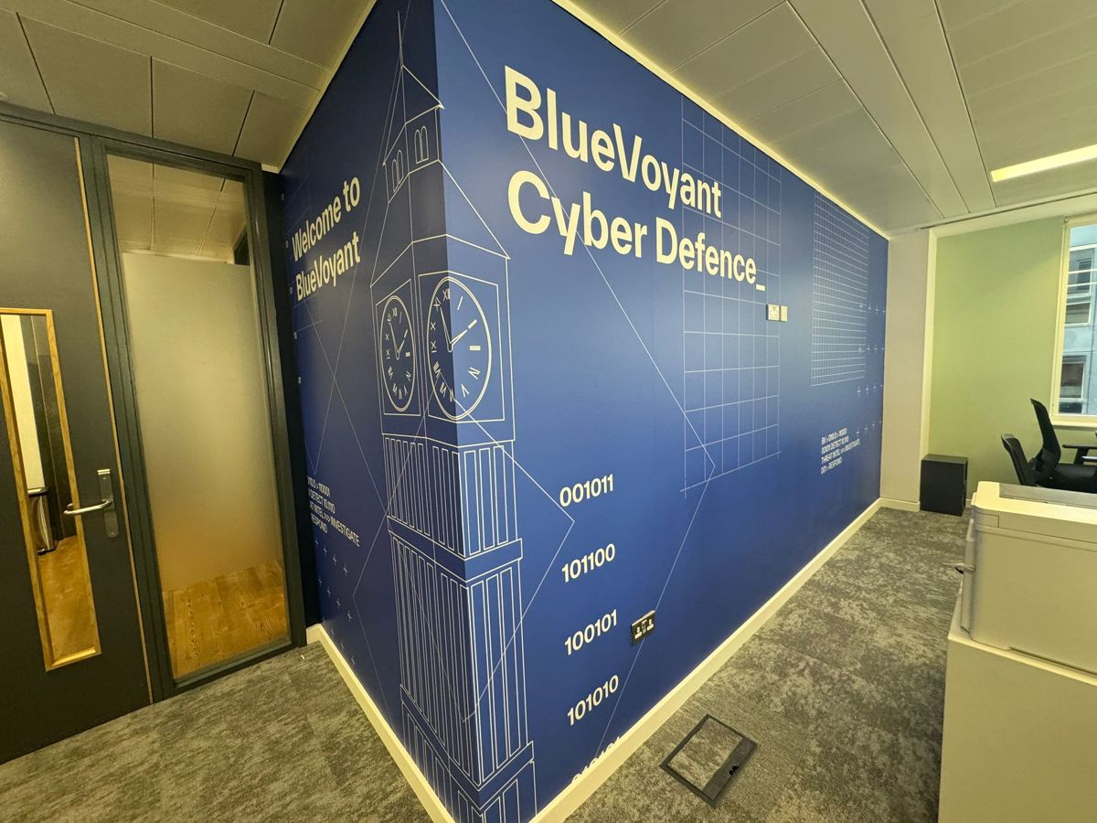 Branded Interior for BlueVoyant