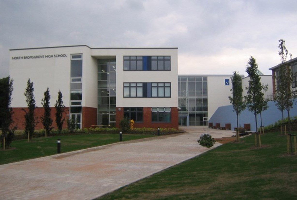 Birmingham School Name And Logo Exterior Sign