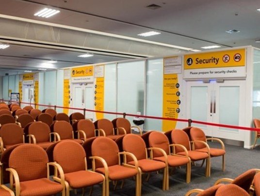 Way Finding Signage Is A Must At The Terminal