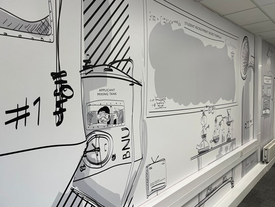 Bucks New University Interior
