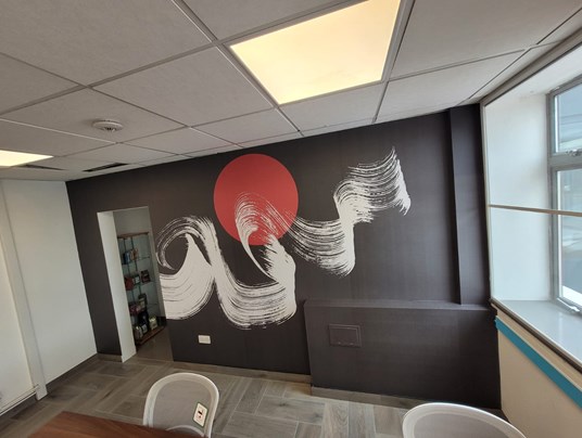 Wall Graphics Signs Express Dartford 2