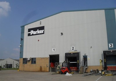 Aluminium Signs For New Parker Building Industrial Signs Warwick