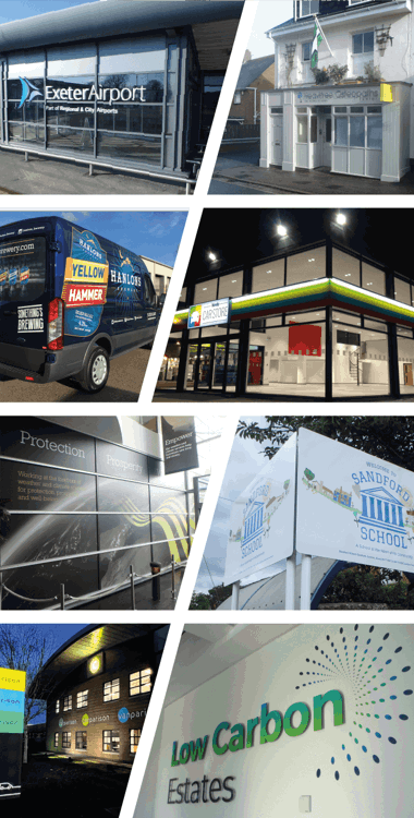 Exeter Auto Graphics Signs Express