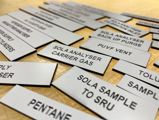 Engraved Tag Signs Express Falkirk