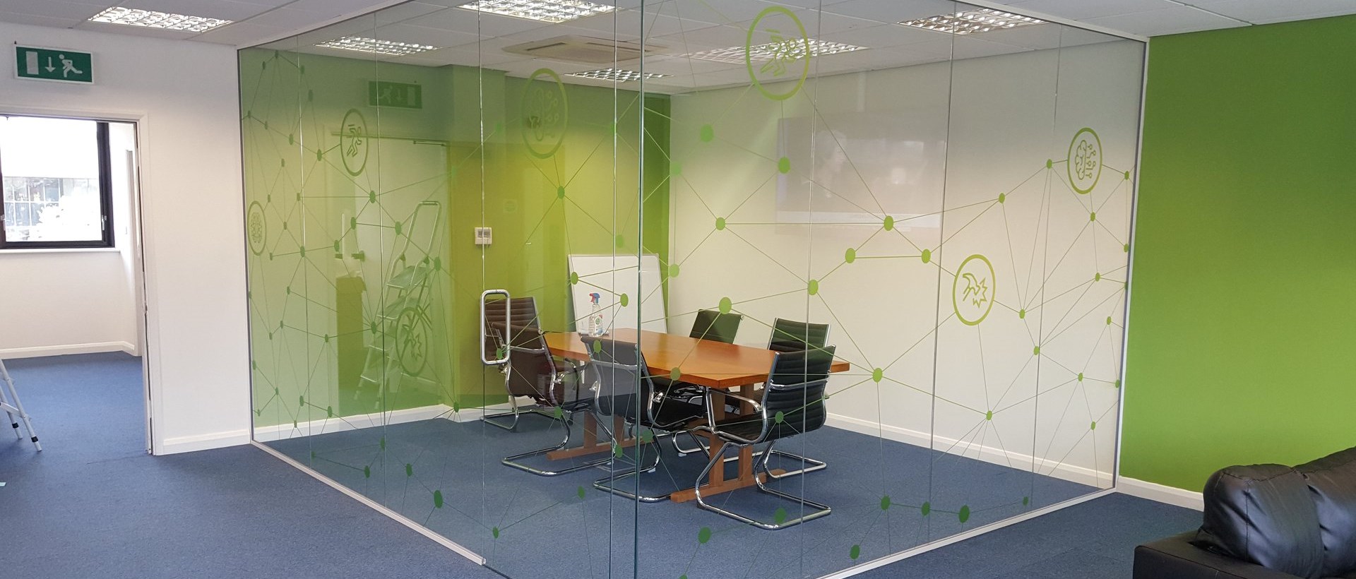 Office Window Graphics