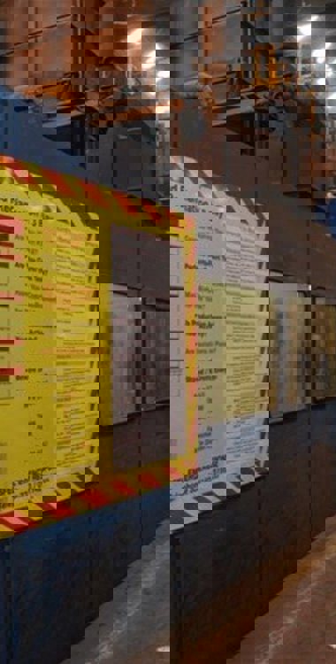 Construction Notice Board