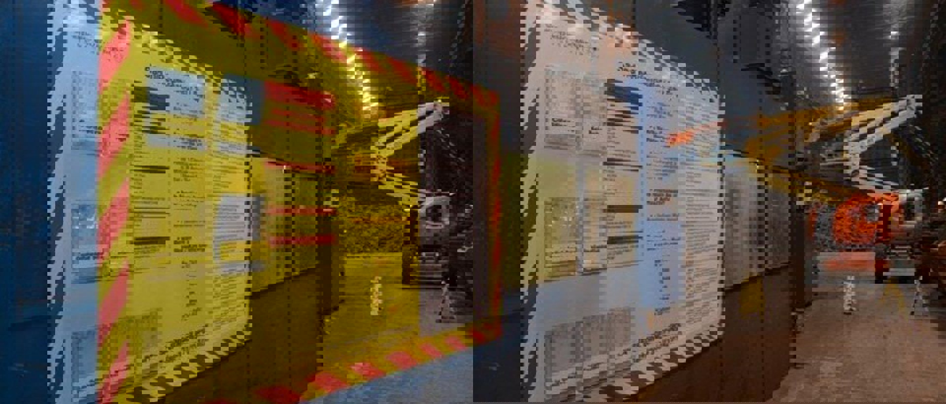 Construction Notice Board