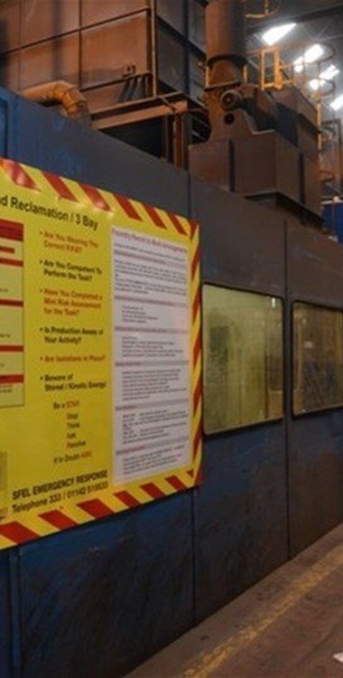Construction Notice Board