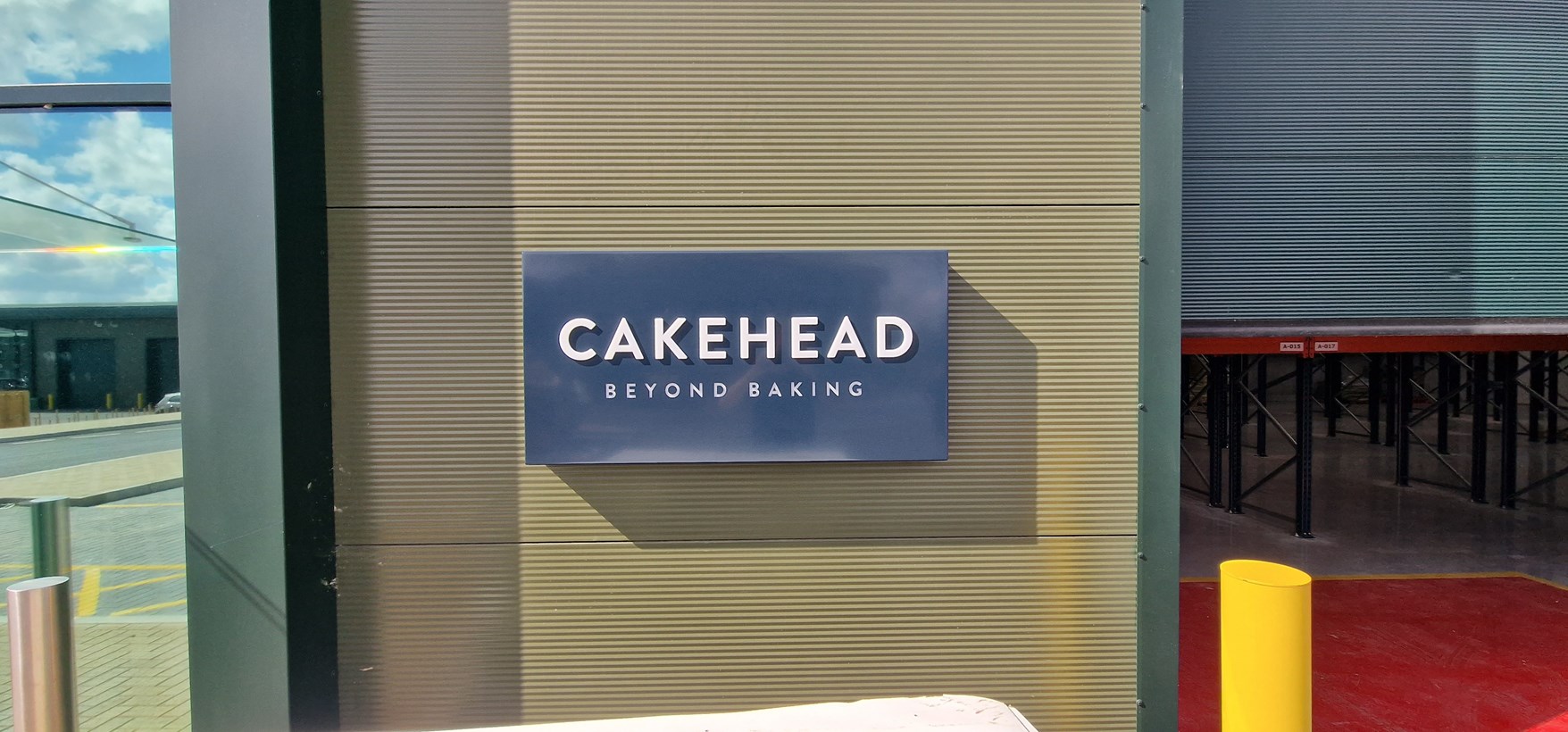 Cakehead Illuminated Signs Small