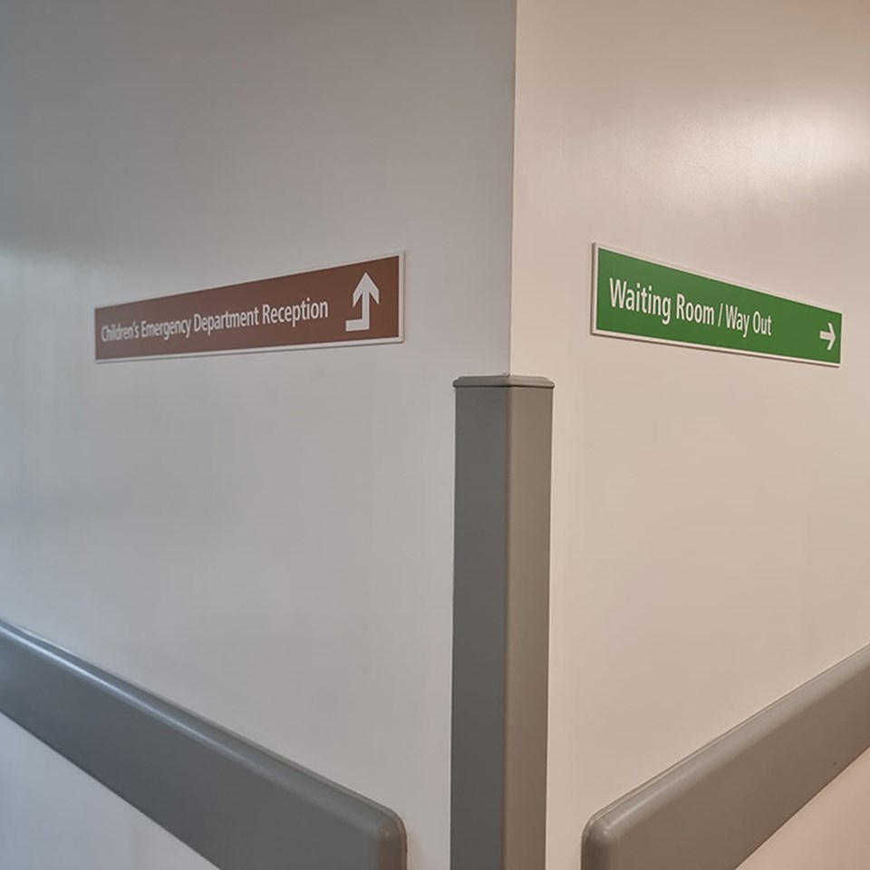 Foamex Wayfinding Panels Signs Express Worcester