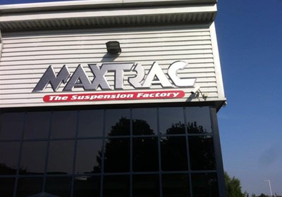 Maxtrac Industrial Sign Liverpool