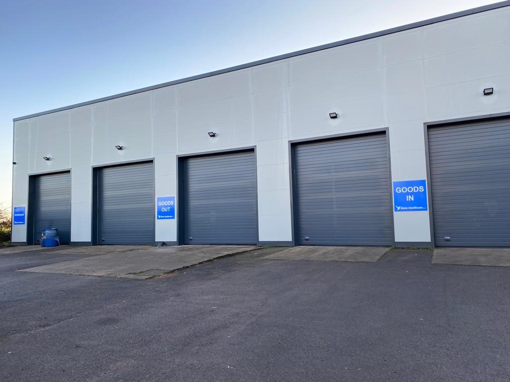 Glebe Healthcare Signage in Swindon