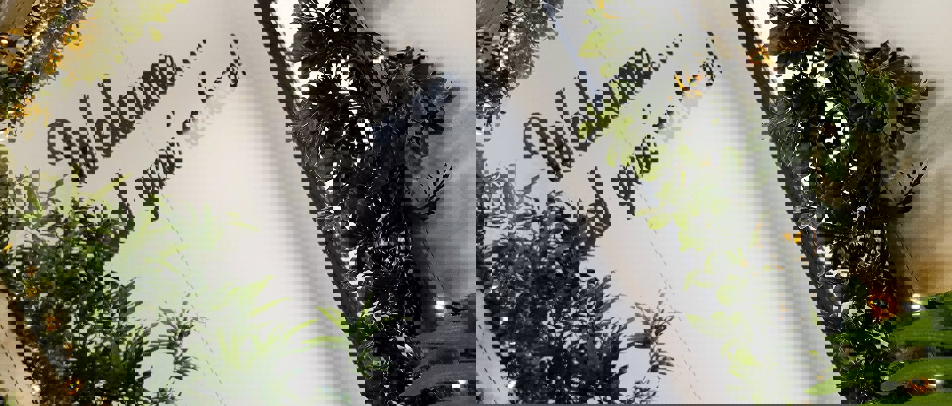 Wall lettering stickers