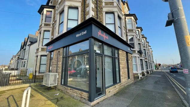 Exterior Fascia Sign For Placefirst By Signs Express Manchester