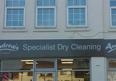 Andrews Dry Cleaning Shop Exterior Signage Oxford