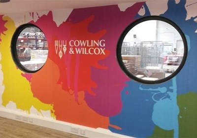 Bespoke Printed Wallpaper Supplied And Installed By Signs Express Harlow