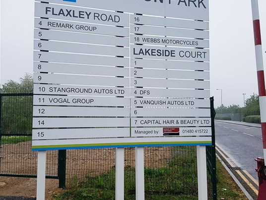 Post And Panel Kingston Park Peterborough