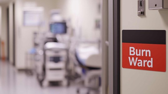 Hospital Burn Ward