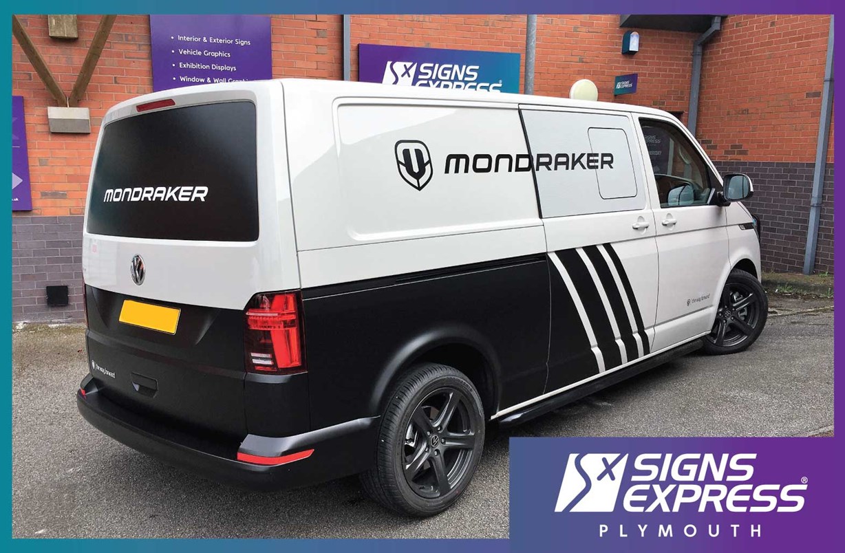 Mondraker VW Black Half Wrap