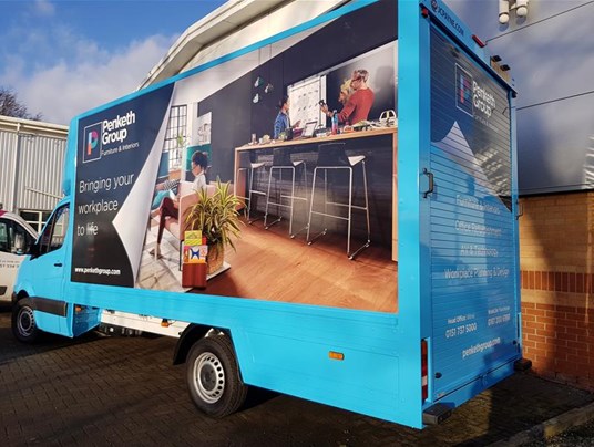 Penketh Box Van Liverpool
