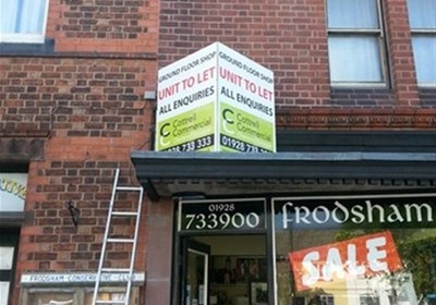 Cottrell Commercial Advertising Board Exterior Chester