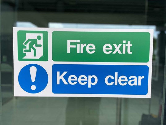 Window Fire Exit