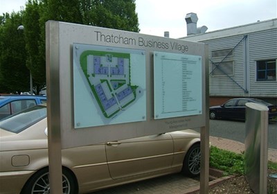 Thatcham Business Village Business Park Map Directions Reading