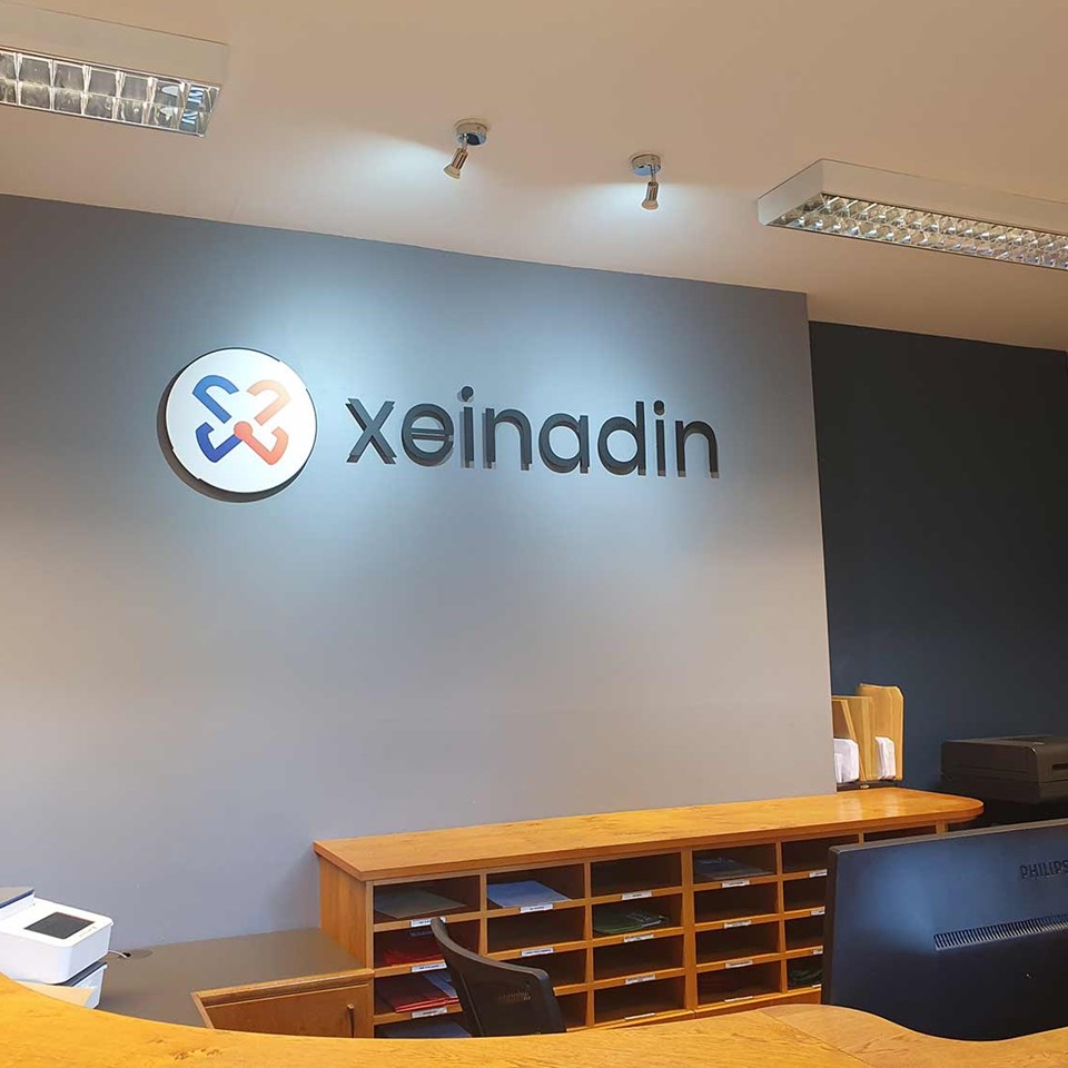 Internal Signage Xeinadin Lancaster