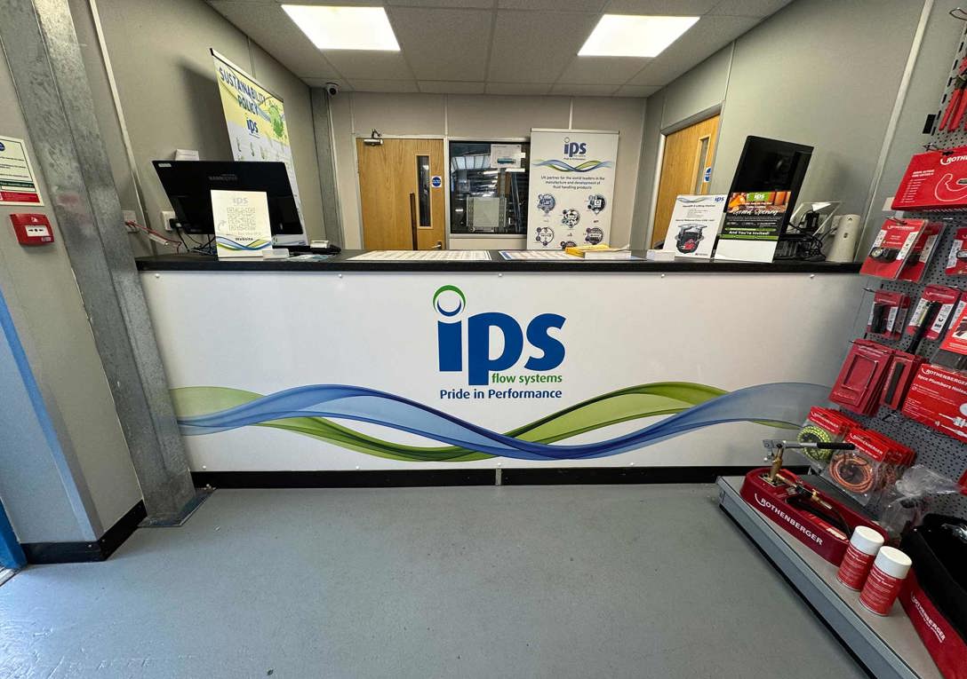 Pencycle Counter Signage Industrial Signage | Signs Express