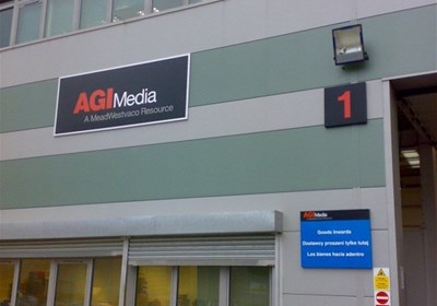 Agi Media Panel Sign Slough