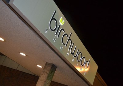 Birchwood Shopping Centre Rebrand Illuminated Warrington