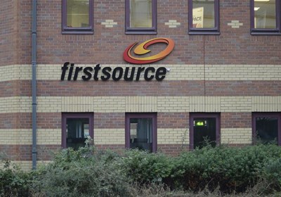 Firstsource Built Up Letters Teesside